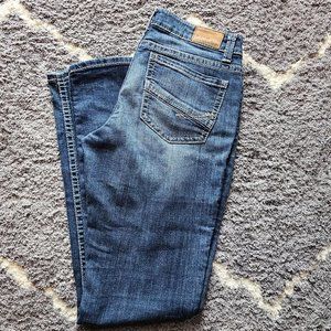 BKE Denim Harper Jeans Med Wash Fade Women's 28L‎
